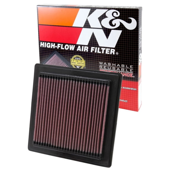 K&N Performance Powersports High-Flow Engine Air Filter: Washable, Multi-Layer Protection, Engineered to Boost Horsepower, PL-5003