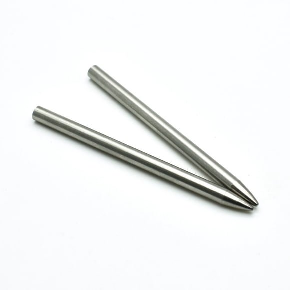 DPTALR 2pcs 550 Paracord Fids Lacing Stitching Weaving Needles Stainless Steel