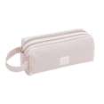 thumbnail image 1 of Pencil Bag Pen Case, Large Capacity Students Stationery Pouch Holder Desk Organizer with Double Zipper, 1 of 5