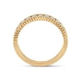 thumbnail image 3 of FB Jewels 14kt Yellow Gold Womens Round Diamond Wedding Anniversary Band 1/2 Cttw, 3 of 3
