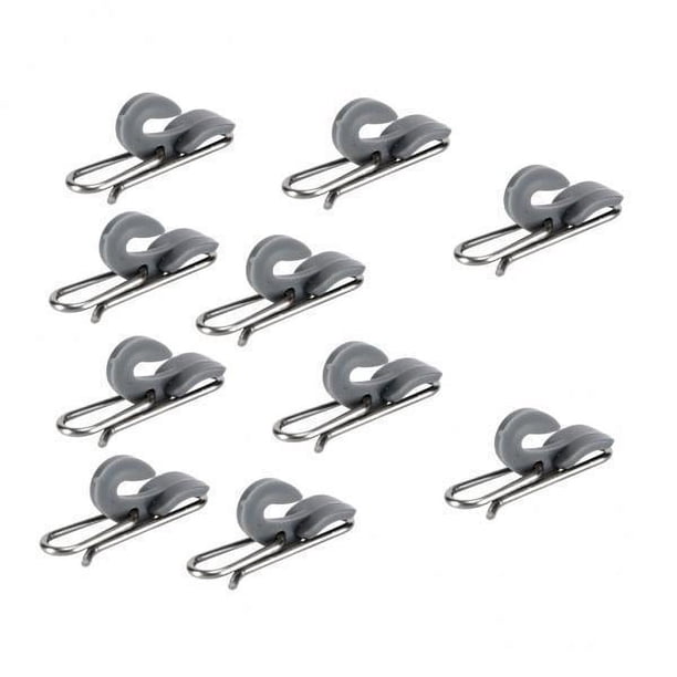 Accesorios De Montaje De Anzuelo De Acero Inoxidable Anticorrosión, 4x10X