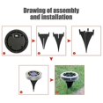 thumbnail image 5 of Solar Light Outdoor Solar Ground Lamp Outdoor Patio Garden Lamp, 5 of 5