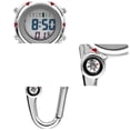 thumbnail image 4 of 1pc Mini Carabiner Watch Clip On Quartz Watch For Paramedics Outdoor Activities, 4 of 6
