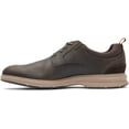 thumbnail image 2 of Rockport  Total Motion City Plain Toe Men's Dark Brown Sneakers 7.5W, 2 of 4
