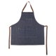thumbnail image 1 of Batería de Cocina Ajustable Cocina Restaurante Cocina Unisex Adulto Denim Delantal Jefe Camarero Tmvgtek Libre de BPA, 1 of 9
