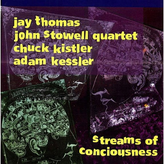 Jay Thomas - Streams of Conciousness - Music & Performance - CD
