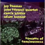 Jay Thomas - Streams of Conciousness - Jazz - CD