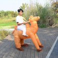 thumbnail image 1 of Spoof Riding Camels Inflated Clothing Lightweight Battery Powered Costume for Women Men Adult, 1 of 2