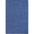 thumbnail image 1 of JoyCarpets Just Kidding 623N-01 Area Rug Cobalt Blue 4 x 6 ft., 1 of 1