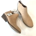 thumbnail image 3 of Falls Creek Women's Short Ankle Bootie (Tan, 6), 3 of 3