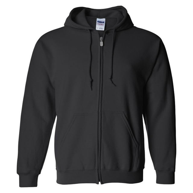 Gildan Gd 18600 8 Oz Hvy Bl Flc Zp Hd