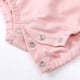 thumbnail image 5 of Body De Bebé Canastilla Onesies Para Niños Pequeños Otoño Primavera Niñas Niños Lindo Mameluco Manga Larga Botón Sudadera Monos Rosa Odeerbi  LM103-2590, 5 of 8