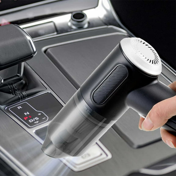 USB Charging Vacuum Cleaner,Handheld Vacuum, 4000pa Cyclones Hand Vacuum Cleaner for Car & Home Save 50% off