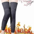 thumbnail image 2 of Imitation Cashmere Over-the-Knee Warm Socks Winter Warm Non-slip Knee Pads, 2 of 2