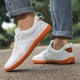 thumbnail image 4 of Zapatos Cross Trainer Minimalistas Descalzos para Senderismo Escalada 36 Blanco, 4 of 9