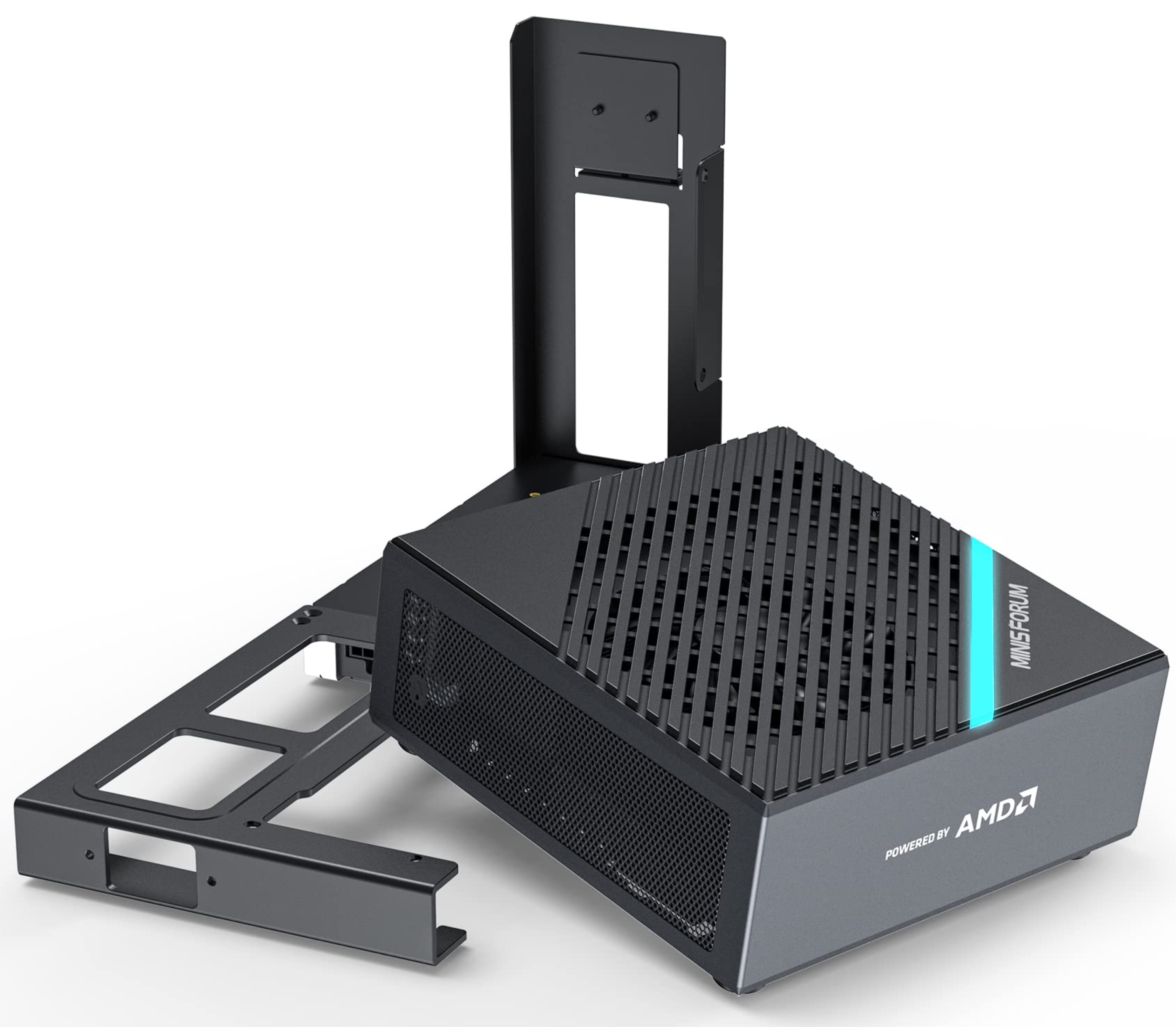 Scheda Madre Mini PC MINISFORUM BD895i SE Con AMD Ryzen 9 8945HX, DDR5, PCIe 5.0 X16, 3 Uscite Video 8K – Senza RAM/SSD/SO