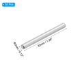 thumbnail image 2 of Uxcell 304 Stainless Steel Dowel Pin 3x32 mm, Metal Shelf Peg Support Shelves, 50 Pack, 2 of 7
