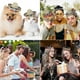 thumbnail image 3 of Mini Straw Sombreros Party Pack for Festive Events and Celebrations, 3 of 5