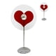 thumbnail image 2 of Lámpara de mesa con proyección en forma de corazón, 4 W, cálida y agradable, con rotación de 360 grados, luz ambiental decorativa., 2 of 14