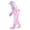 Onesie Pajamas - Pink, variant on Maqroz Adult Animal Dolphin Onesie Pajamas Unisex Fleece Halloween Costume Long Sleeve Sleepwear Cosplay Jumpsuit Homewear Winter Warm Party Outfit