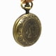 thumbnail image 2 of Reloj de bolsillo retro brillar ER North Compass Metal Flip Gift, 2 of 5