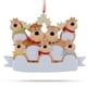thumbnail image 2 of Colgante Feliz árbol de Navidad Adorno en forma de animal Colgante de ventana Festival Decoración de resina, 7 animales Eigraketly AP003824-06, 2 of 7