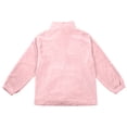 thumbnail image 6 of Womens Pajama Sets – 2 Piece Sets for Travel, Nursing or Home Women's Solid Color Zipper Flannel Warm And Cozy Set Winter Thick Warm And Cozy Home Clothes, 6 of 8