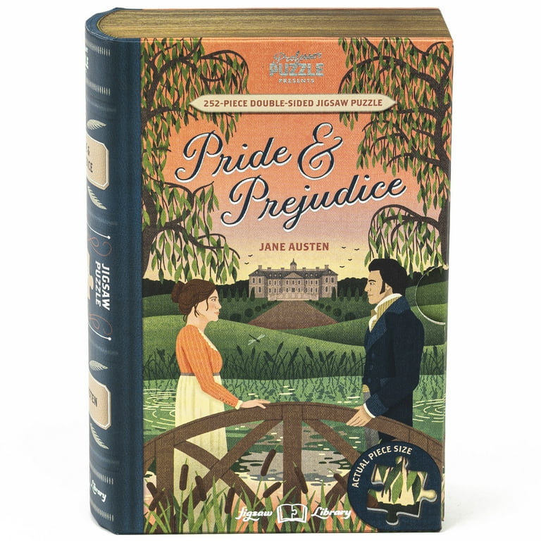 Professor Puzzle: Jigsaw Library - Pride & Prejudice - 252 Piece