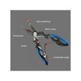 thumbnail image 3 of Titanium Fishing Plier Scissor Braid Line Lure Cutter Cutting Hook Remover Tackle Tool, 3 of 5