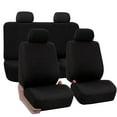 thumbnail image 1 of Flat Cloth Universal Seat Covers Fit For Car Truck SUV Van - Full Set, 1 of 5