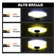 thumbnail image 5 of Par Faros Auxiliares Lupa Led Focos Luz 240w Para Coche Moto, 5 of 8