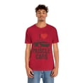 thumbnail image 5 of I Love Muscle Cars Unisex Jersey Short Sleeve Tee, 5 of 10