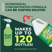 Simple Green All-Purpose Cleaner Concentrate, Original, 128 fl. oz