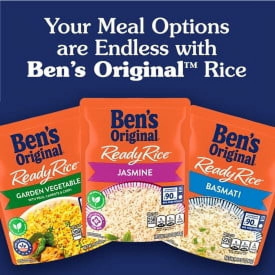 (6 pack) BEN'S ORIGINAL™ READY RICE™ Cilantro Lime Family Size