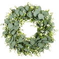 thumbnail image 1 of CEHVOM Simulation Leaf Wreath Artificial Garland Hanging Pendants Wedding Decoration Clearance, 1 of 8