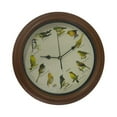 thumbnail image 4 of Reloj de pared de 10 pulgadas, práctico reloj de pared Songbird, reloj redondo para decoración de aniversario de boda, 4 of 8