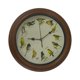 thumbnail image 4 of Reloj de pared de 10 pulgadas, práctico reloj de pared con pájaro cantor, reloj redondo para decoración de aniversario de bodas, 4 of 8