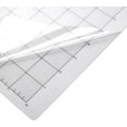 thumbnail image 4 of Replacement Cutting Mat with Measuring Grid Transparent Adhesive for Silhouette Cameo Cricut Explore Plotter Machine 3PCS, 4 of 8