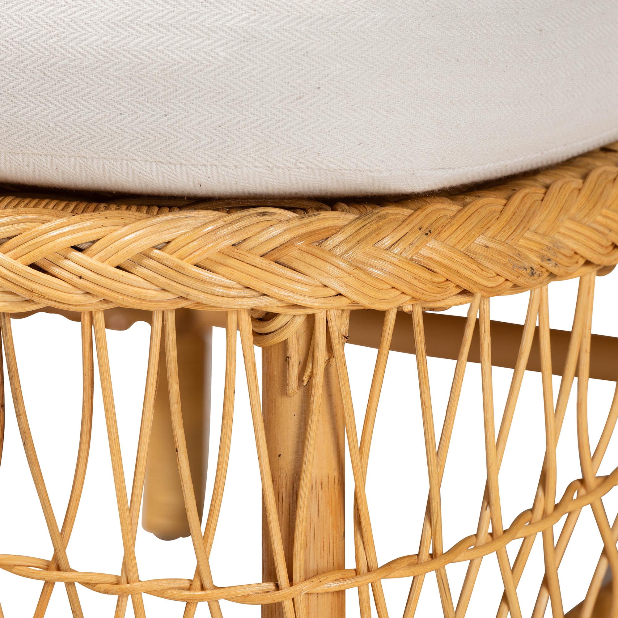 bali & pari Bruno Boho Chaise Lounge Chair, -