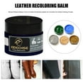 Black Leather Recoloring Balm, Leather Color Restorer Conditioner