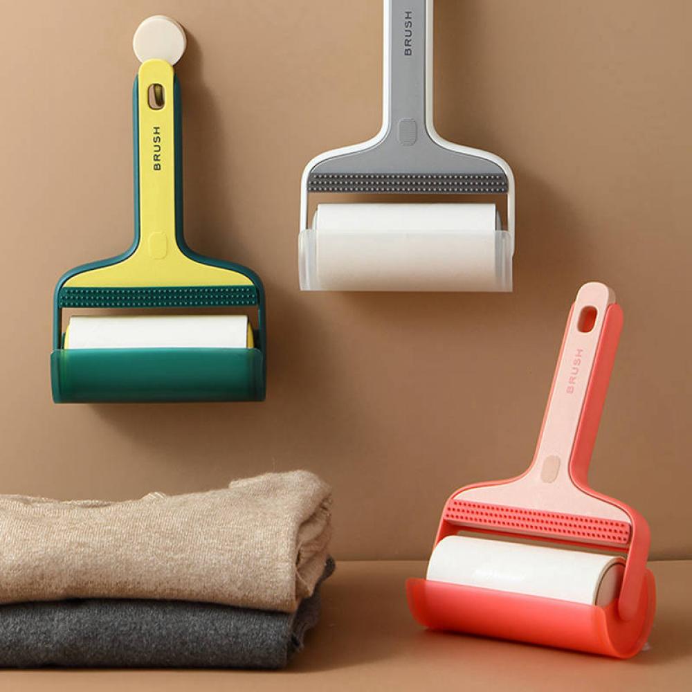 Tearable Sticky Hair Roller Portable Simple Sticky Roller Pet Hair