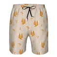 thumbnail image 3 of Goofa Squirrel Animal Printed Mens Swim Trunks Summer Quick Dry Short Beach Swimwear Bathing Suits-XX-Large, 3 of 9