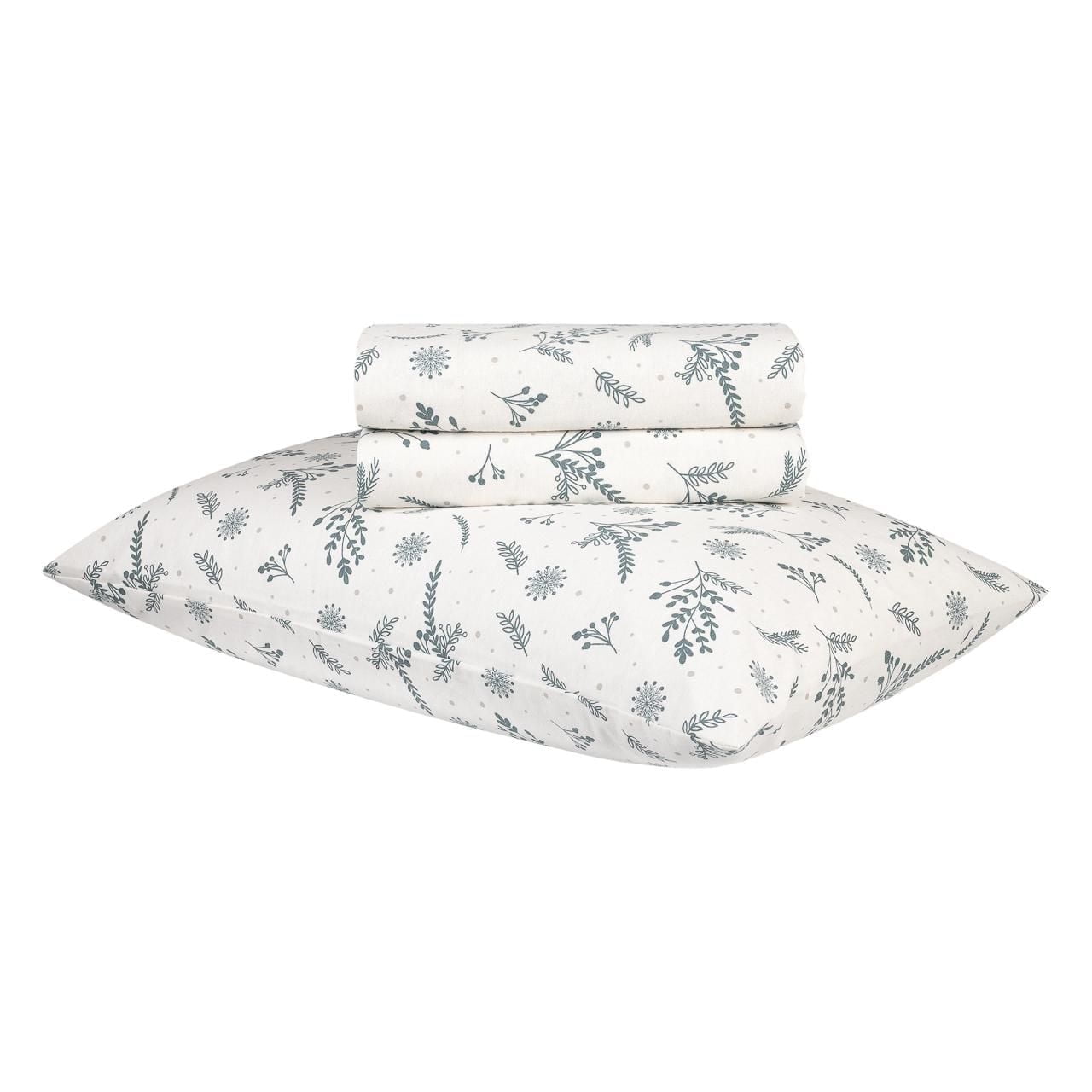 Holiday Flannel Sheet Set