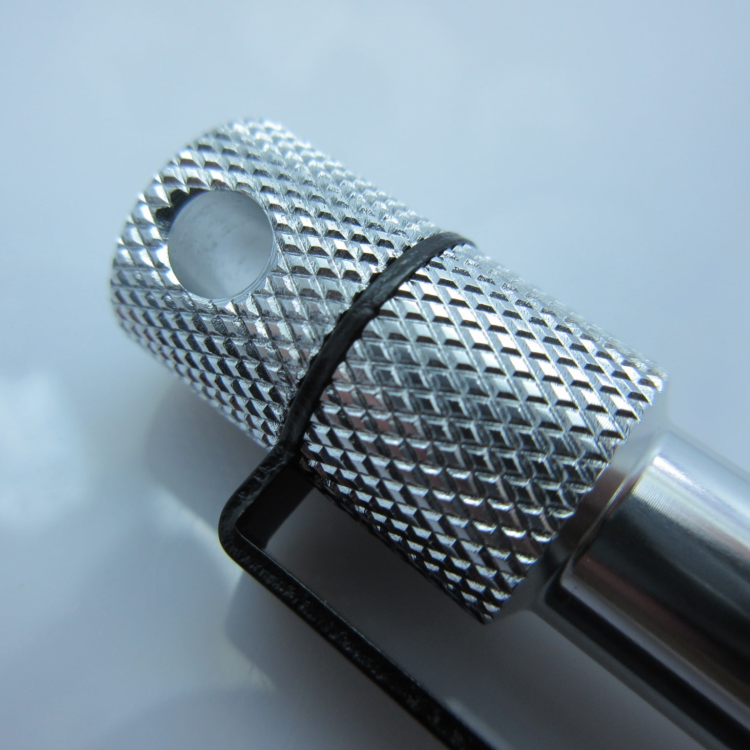 Knotters Tool II (Silver) w/ 3 Different Size Red Lacing Needles ~Marlin Spike for Paracord, Leather, &amp; Other Cord