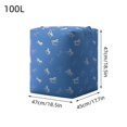 thumbnail image 4 of Birdeem Zipper Storage Bag Moving Quilt Storage Basket Travel Large-Capacity Clothing Storage Bag, 4 of 10