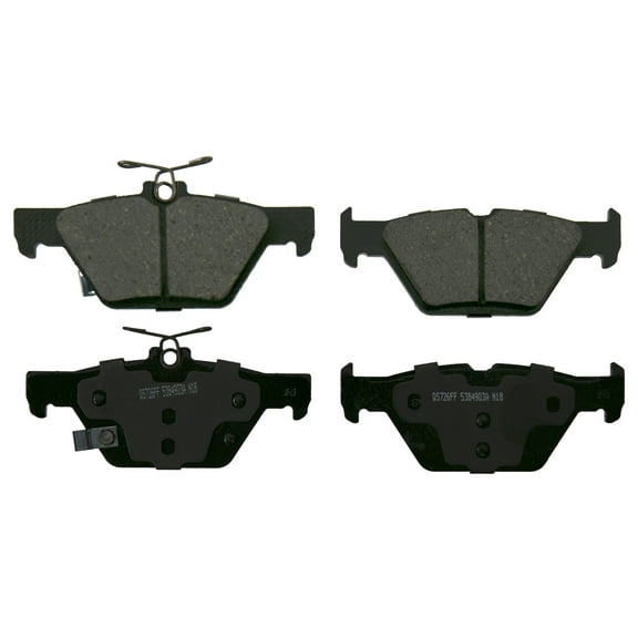 Wagner Brake QuickStop ZD1808 Ceramic Disc Brake Pad Set Fits select: 2015-2019 SUBARU OUTBACK, 2019 SUBARU FORESTER