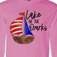 thumbnail image 4 of Inktastic Lake of the Ozarks Sailboat Long Sleeve T-Shirt, 4 of 5