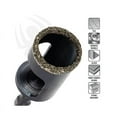 thumbnail image 5 of Spyder 600851 5/8 Inch Diamond Arbor Hole Saw Bit, Premium Boron Coated, 5 of 5