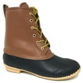 thumbnail image 2 of Men's Boots Leather Insulated Eyelet Duck Snow Shoes, 2 of 3
