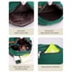 thumbnail image 4 of Bolso de hombro compuesto, almohada de nailon transpirable, bandolera, viaje de compras para mujer (verde) DQrwqpou Para Estrenar, 4 of 5